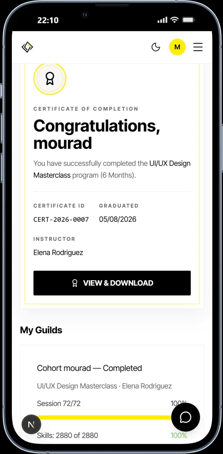 e-learning-msc mobile platform